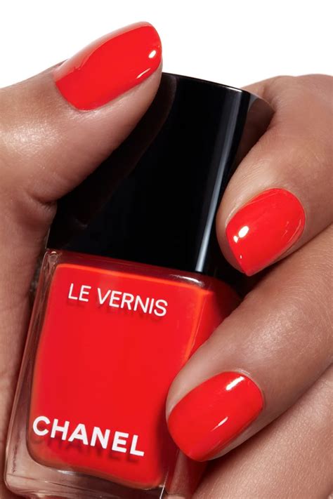 chanel arancio vibrante